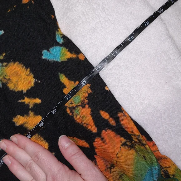 Kathmandu Imports Tie Dye Long Sleeve Tunic Top S/M Boho Hippie Festival - Picture 10 of 10